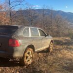 Off-road-walk-with-jeep-Porsche-Cayenne-Capin Monastery-and-Waterfall