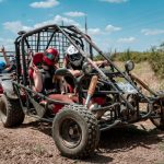 An antalytic off-road adventure vehicle for active tourism in Bulgaria.
