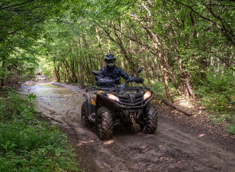 ATV ride - winter (8)