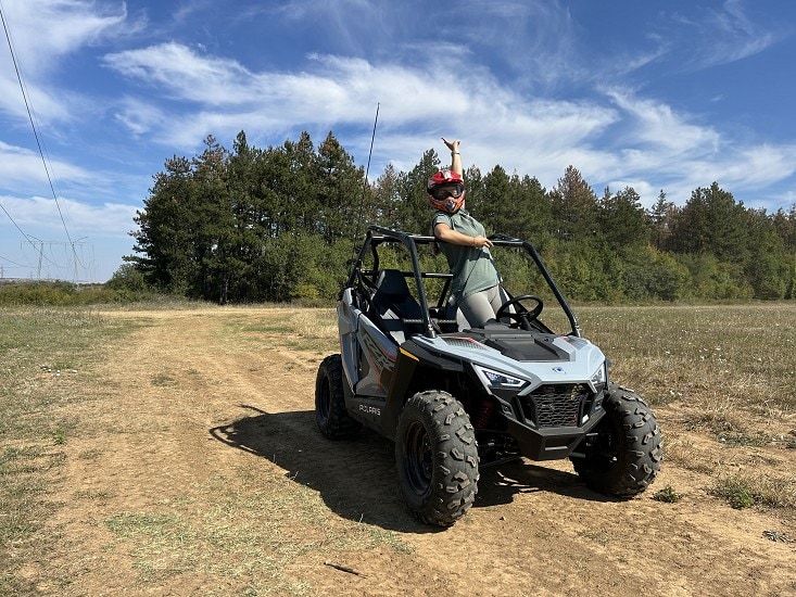 A car for outdoor adventures in Hillview Bulgaria.