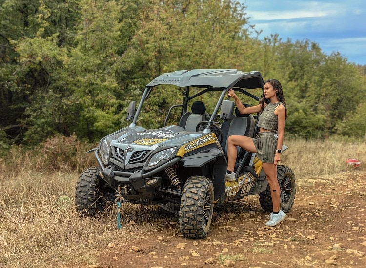 Climate off-road of Bulgaria with Hillview Bulgaria.