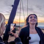 висока планина България, летене с балон, туристически приключения, Hillview Bulgaria, красив изгрев, вълнуващи пейзажи, туристически атракции, природна красота.