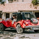 Light car of Hillview Bulgaria, tourist attraction in Bulgaria.