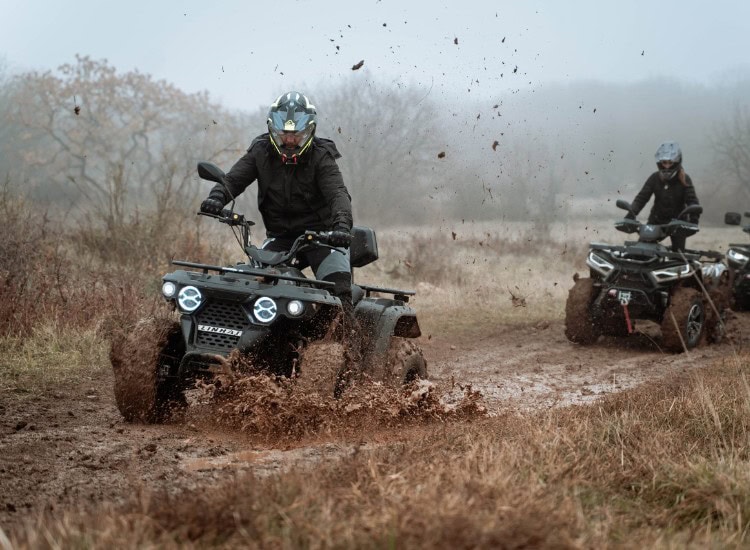 Разходка с АТВ