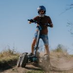 Vacuum motorcycles for mountain travel Bulgaria.