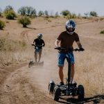 THREADS for extreme adventures with electric scooters in Bulgaria.