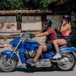 motorbike ride to Buzludzha