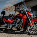 motorbike ride to Buzludzha