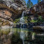 Kapinovsky waterfall