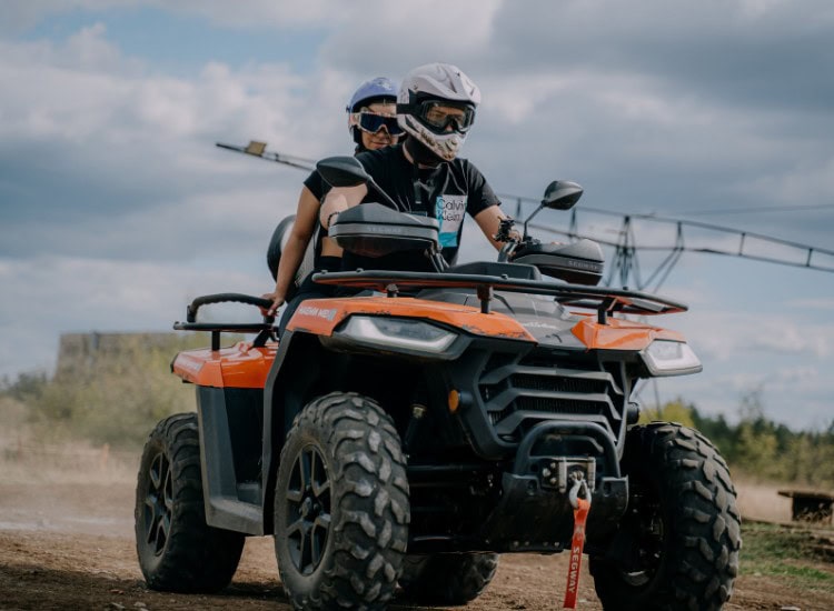 Безопасност в офроуда