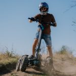 electric off-road scooters