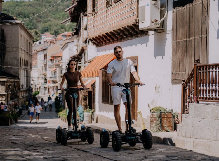 electric off-road scooters