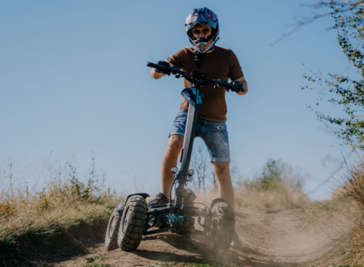 electric off-road scooters