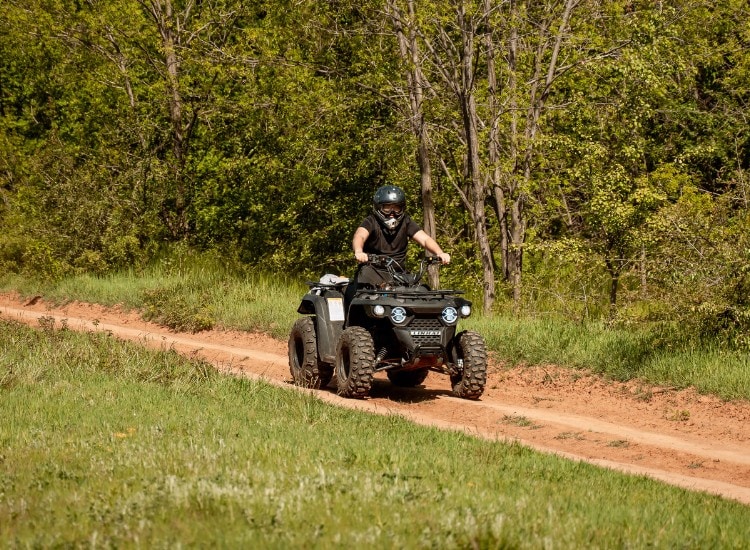 Земен екстремален тур с ATV в България на ХилВю България.
