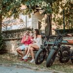 Relaxing Bulgaria eco-friendly lifestyle with electric bikes at Hillview Bulgaria.