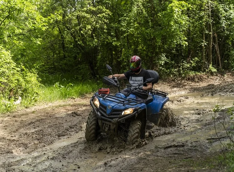 Заглавие: Екстремен приключенски уикенд с ATV в България.