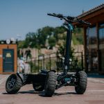 Електрически скутер на Hillview Bulgaria, съчетаващ модерния дизайн с екологично п behulp.