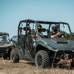 2-seater ATV off-road adventure Bulgaria Hillview.