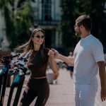 Разходка с електрически скутер