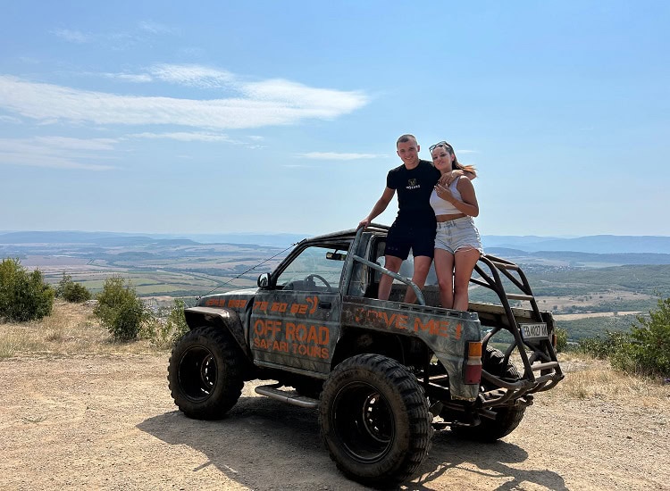 OFF ROAD приключения в България, Hillview Bulgaria, емоционални турове.