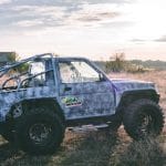 Автомобил за офроуд приключения в България, Hillview Bulgaria, уникални екстремни пейзажи.