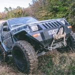 HILLVIEW България офроуд автомобил на природата.