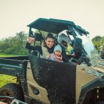 Приключенска разходка с ATV в България, семейна активност и природна красота.