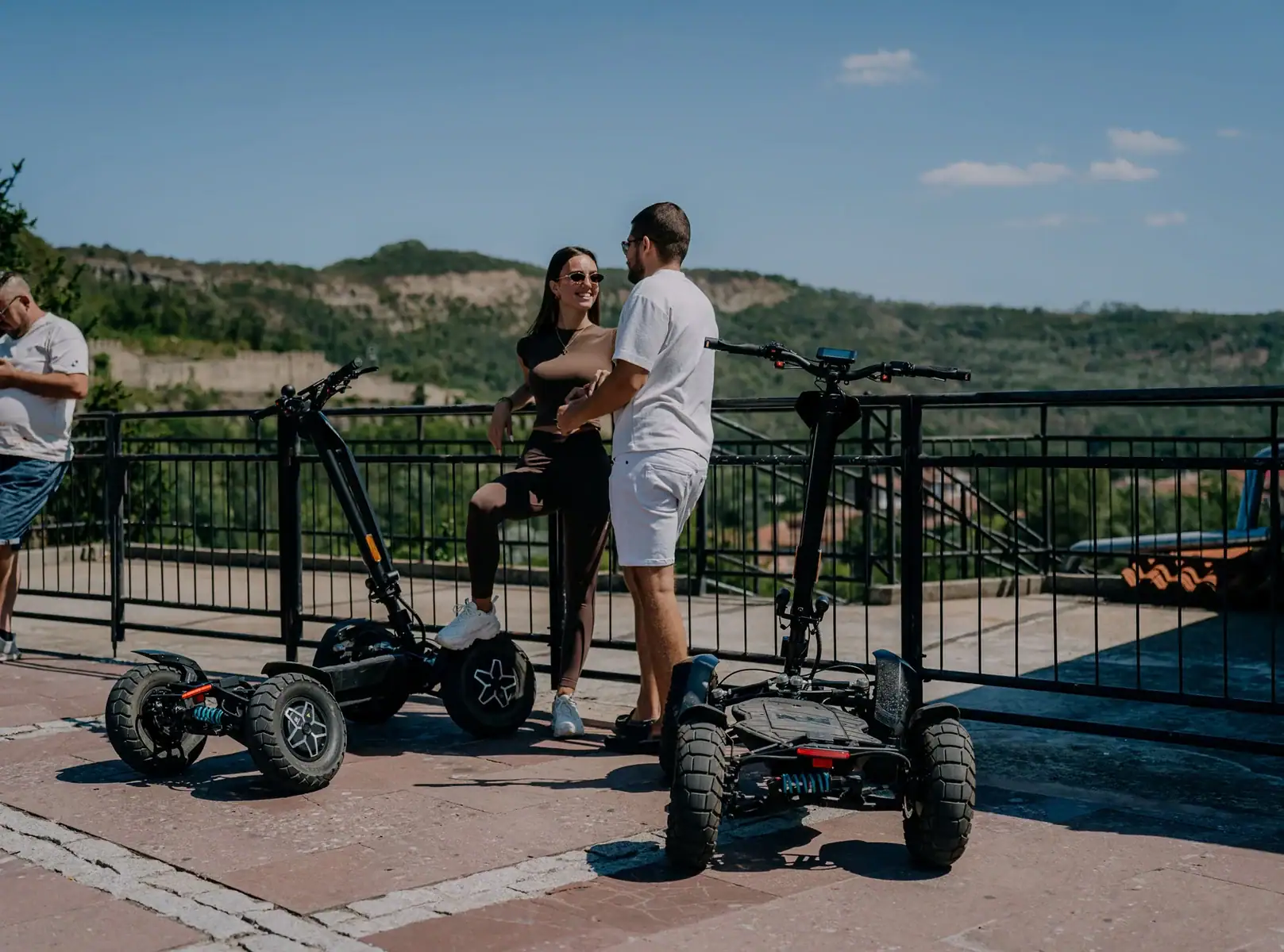 1. Електрически скутери и тротинетки в България, Hillview Bulgaria.